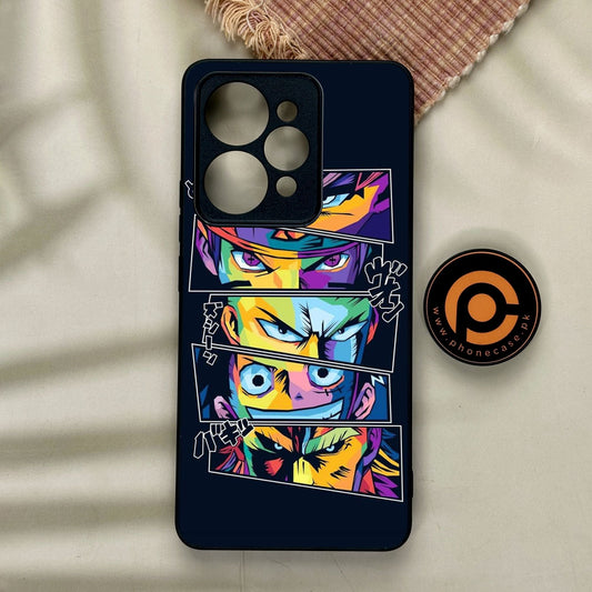 Realme 15 - Anime 2.0 Design 8 - Premium Metal Printed Soft Bumper Shock Proof Case