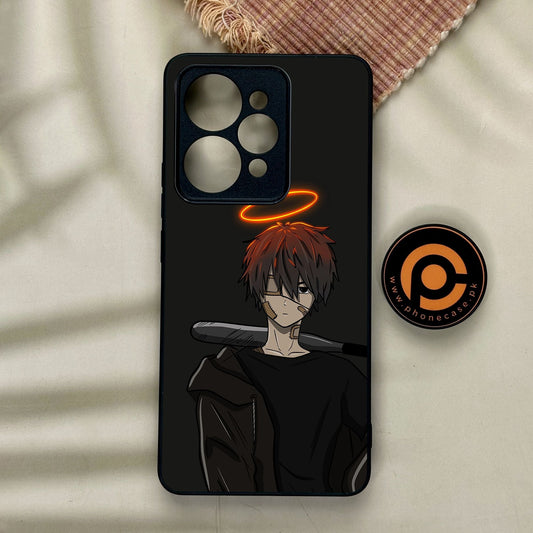 Realme 15 - Anime Series Design 6 - Premium Metal Printed Soft Bumper Shock Proof Case