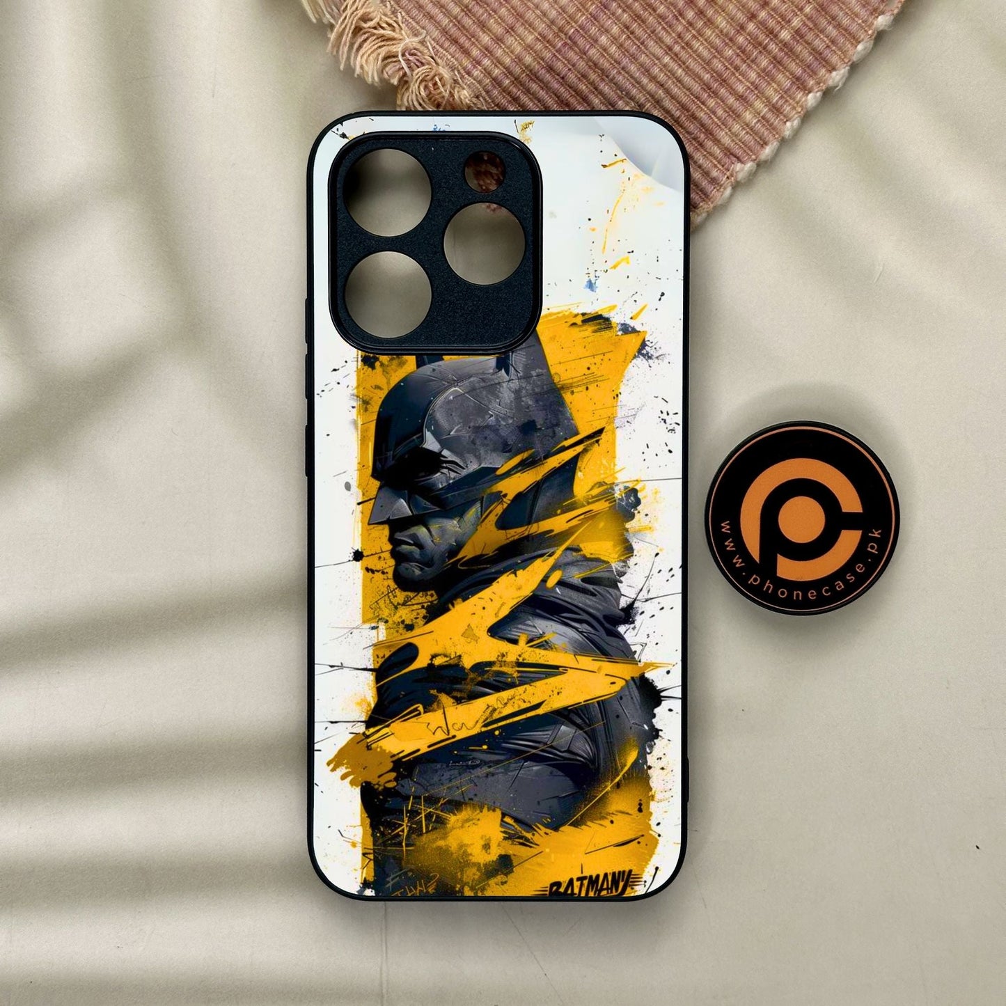 Realme 15T - Shattered Heroics - Premium Metal Printed Soft Bumper Shock Proof Case