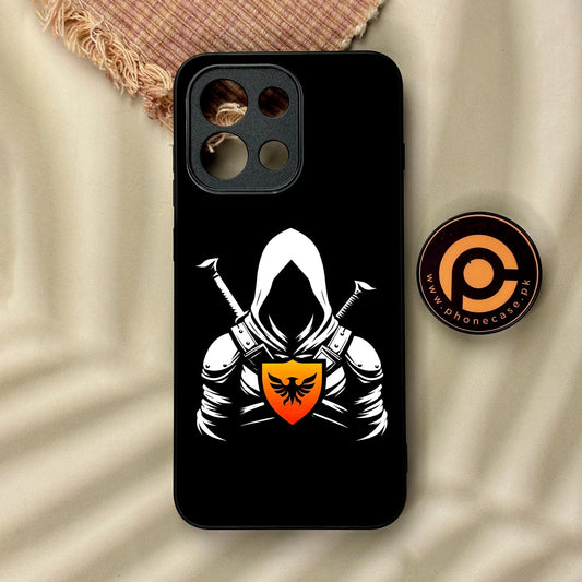 OnePlus 13T - Minimalistic Design 6 - Premium Metal Printed Soft Bumper Shock Proof Case