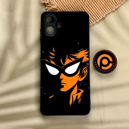 Samsung Galaxy A07 - Minimalistic Design 8 - Premium Metal Printed Soft Bumper Shock Proof Case