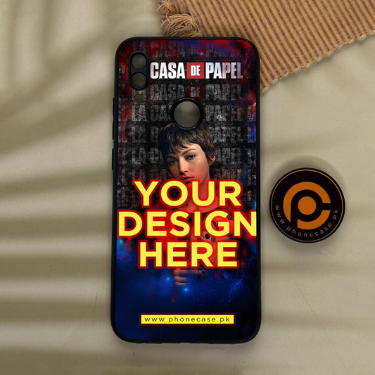 Redmi Note 7 - Customize Your Own - Premium Metal Printed Soft Bumper Shock Proof Case