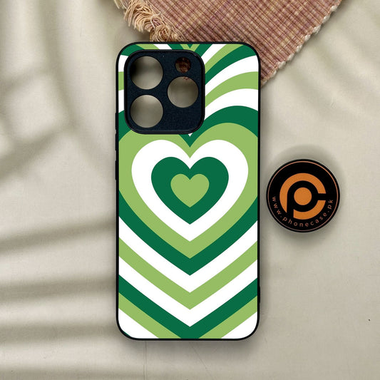 Realme 15T - Heartbeat Design 4 - Premium Metal Printed Soft Bumper Shock Proof Case