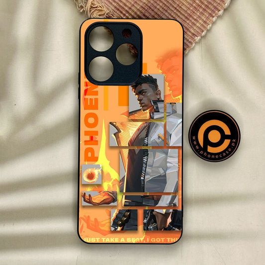 Realme Note 70 - Battle-Ready Design 9 - Premium Metal Printed Soft Bumper Shock Proof Case