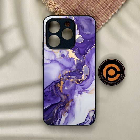 Realme 15T - Liquid Design 2 - Premium Metal Printed Soft Bumper Shock Proof Case