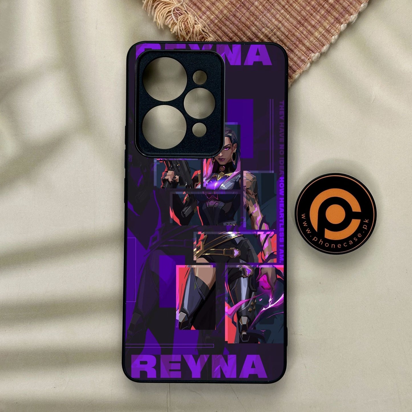 Realme 15 - Battle-Ready Design 2 - Premium Metal Printed Soft Bumper Shock Proof Case