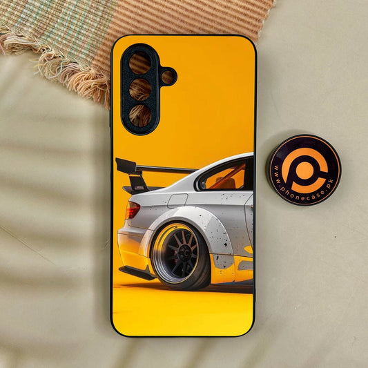 Samsung Galaxy A17 - M3 Gt2 Racing Car - Premium Metal Printed Soft Bumper Shock Proof Case
