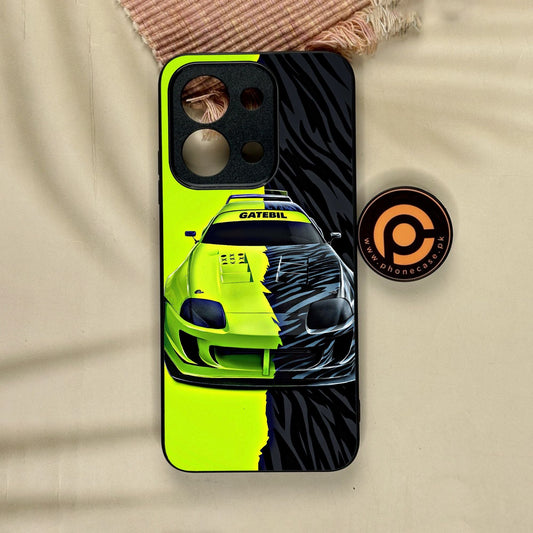 Xiaomi Redmi 15C - Racing Series 2.0 Design 3 - Premium Metal Printed Soft Bumper Shock Proof Case