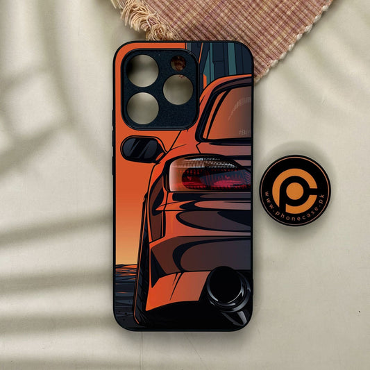 Realme 15T - Racing Series 2.0 Design 4 - Premium Metal Printed Soft Bumper Shock Proof Case