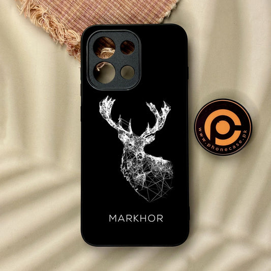 OnePlus 13T - Markhor Design 4 - Premium Metal Printed Soft Bumper Shock Proof Case