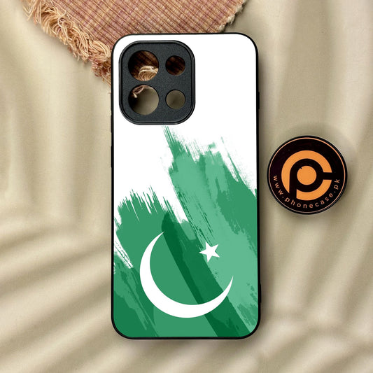 OnePlus 13T - Pakistan Design 8 - Premium Metal Printed Soft Bumper Shock Proof Case