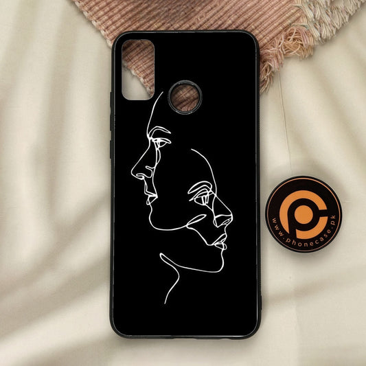 Honor 9X Lite - Girls Design 5 - Premium Metal Printed Soft Bumper Shock Proof Case