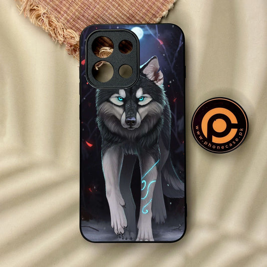 OnePlus 13T - Wolf Design 8 - Premium Metal Printed Soft Bumper Shock Proof Case