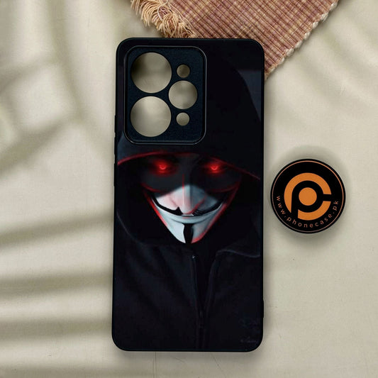 Realme 15 Pro - Black Art Design 10 - Premium Metal Printed Soft Bumper Shock Proof Case