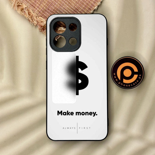 OnePlus 13T - Dollar Design 9 - Premium Metal Printed Soft Bumper Shock Proof Case