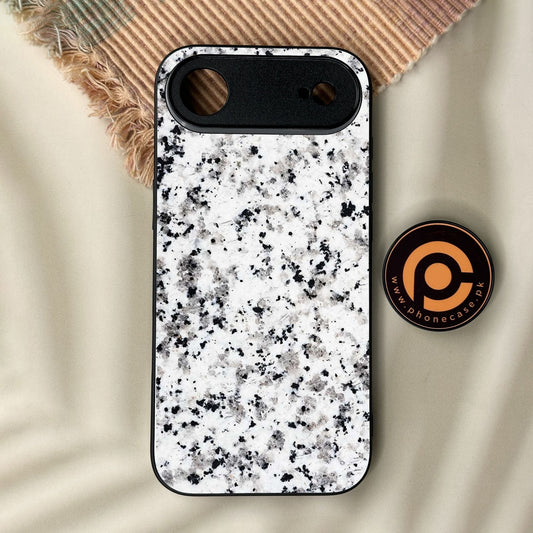 iPhone Air - White Design 9 - Premium Metal Printed Soft Bumper Shock Proof Case