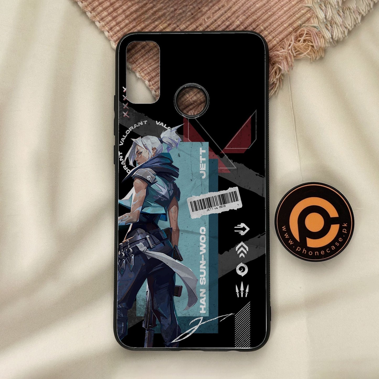 Honor 9X Lite - Battle-Ready Design 4 - Premium Metal Printed Soft Bumper Shock Proof Case