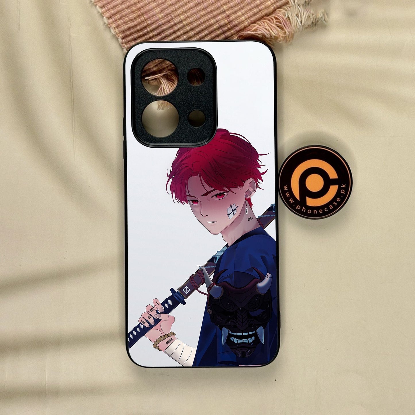 Xiaomi Redmi 15C - Anime Series Design 8 - Premium Metal Printed Soft Bumper Shock Proof Case