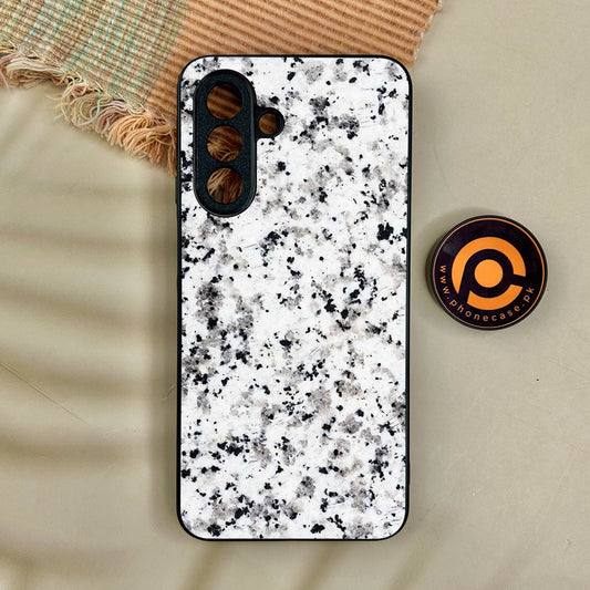 Samsung Galaxy A17 - White Design 9 - Premium Metal Printed Soft Bumper Shock Proof Case