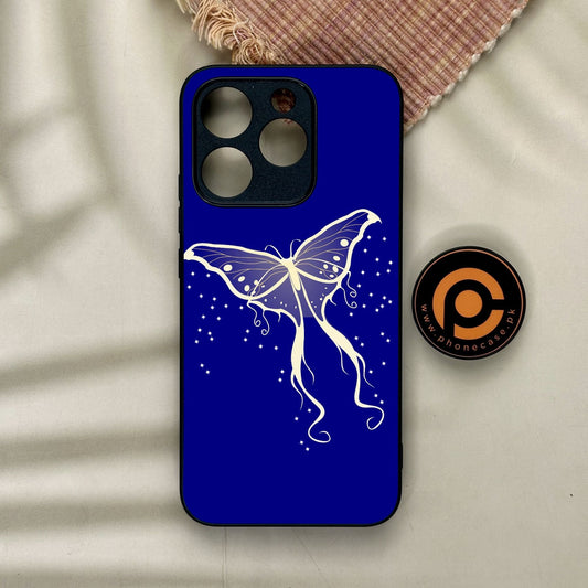 Realme 15T - Butterflies Design 1 - Premium Metal Printed Soft Bumper Shock Proof Case