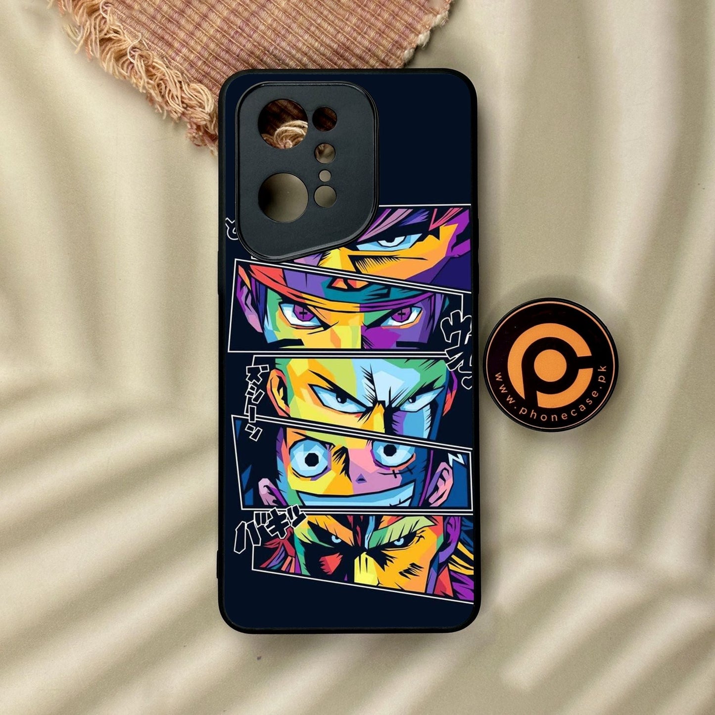 Oppo Find X5 Pro - Anime 2.0 Design 8 - Premium Metal Printed Soft Bumper Shock Proof Case