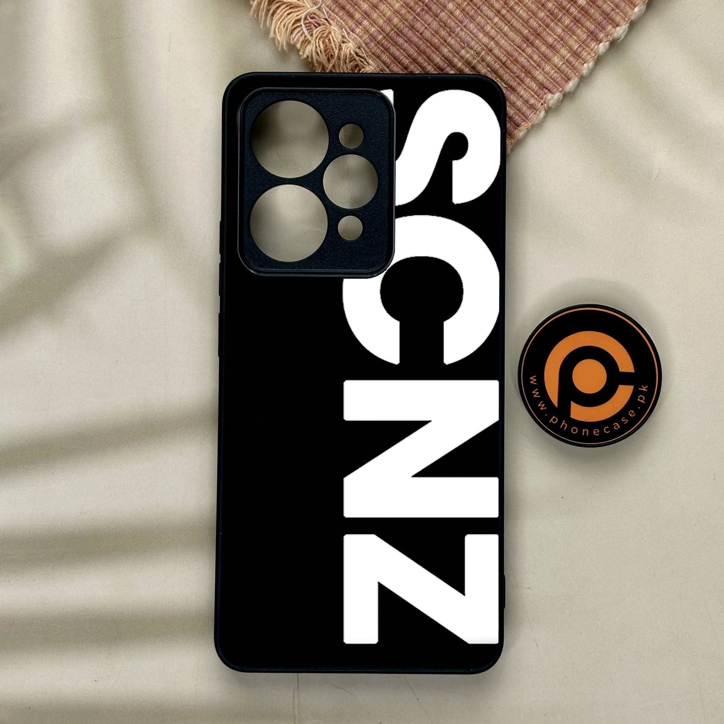 Realme 15 - Scnz - Premium Metal Printed Soft Bumper Shock Proof Case