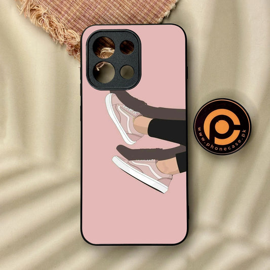 OnePlus 13T - Anime Girls Design 9 - Premium Metal Printed Soft Bumper Shock Proof Case