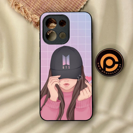 OnePlus 13s - Anime Girls Design 3 - Premium Metal Printed Soft Bumper Shock Proof Case