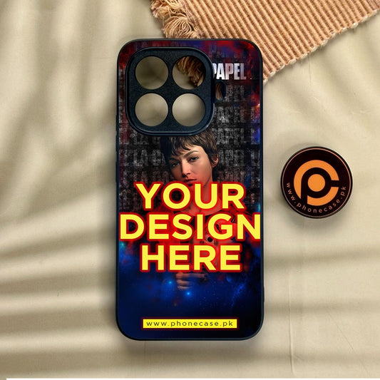 Xiaomi 15T Pro - Customize Your Own - Premium Metal Printed Soft Bumper Shock Proof Case