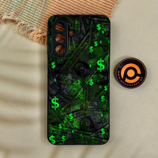 Samsung Galaxy A17 - Dollar Design 5 - Premium Metal Printed Soft Bumper Shock Proof Case