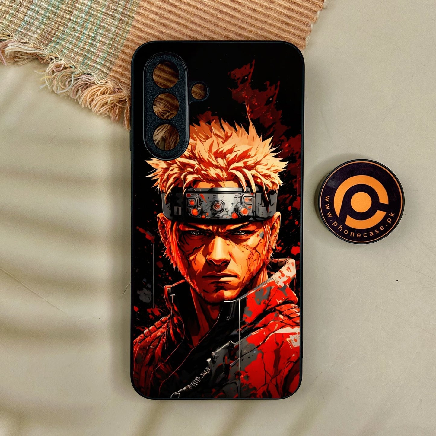 Samsung Galaxy A17 - Anime 2.0 Design 5 - Premium Metal Printed Soft Bumper Shock Proof Case