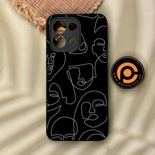 OnePlus 13T - Girls Design 4 - Premium Metal Printed Soft Bumper Shock Proof Case