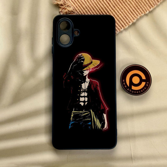 Samsung Galaxy A07 - Anime Series Design 5 - Premium Metal Printed Soft Bumper Shock Proof Case