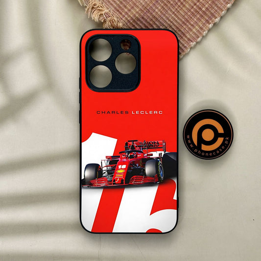 Realme 15T - Formula 1 Design 10 - Premium Metal Printed Soft Bumper Shock Proof Case