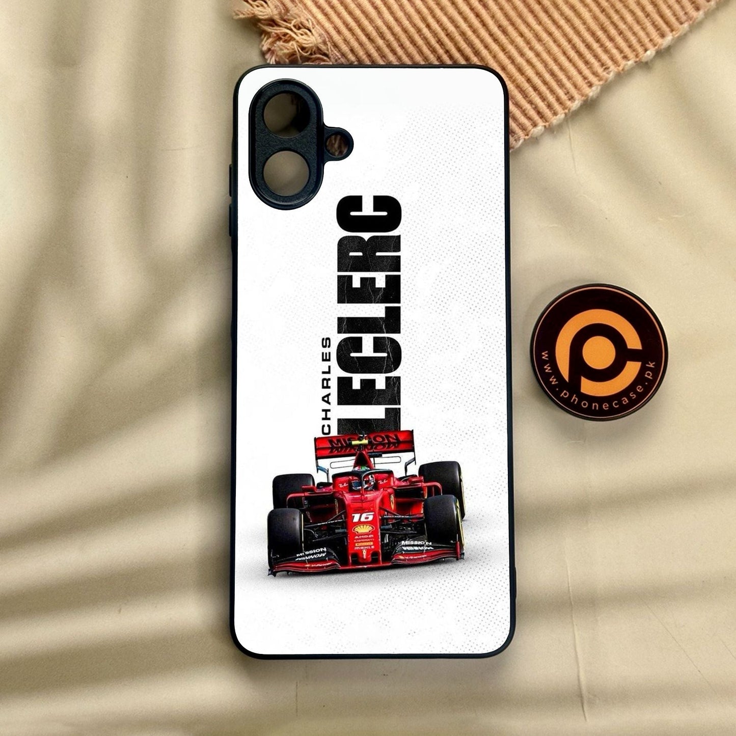 Samsung Galaxy A07 - Formula 1 Design 9 - Premium Metal Printed Soft Bumper Shock Proof Case