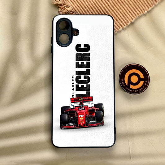 Samsung Galaxy A07 - Formula 1 Design 9 - Premium Metal Printed Soft Bumper Shock Proof Case