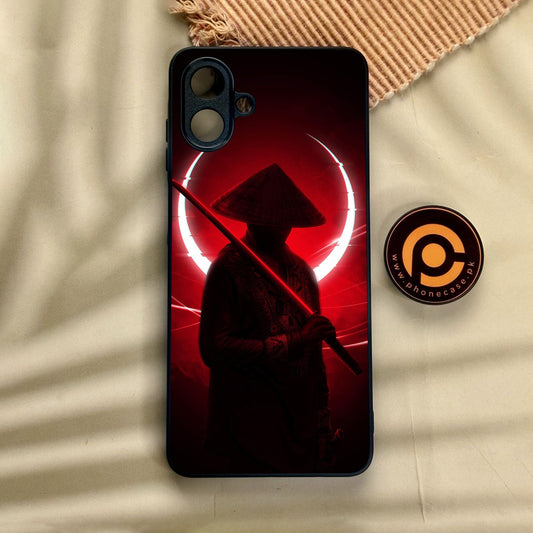 Samsung Galaxy A07 - Ninja Design 7 - Premium Metal Printed Soft Bumper Shock Proof Case