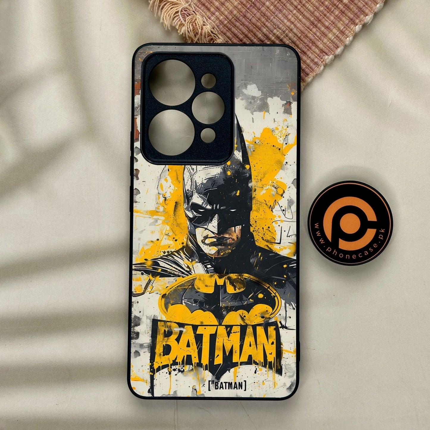 Realme 15 Pro - Urban Knight - Premium Metal Printed Soft Bumper Shock Proof Case