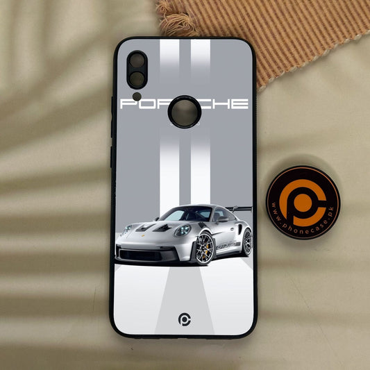 Redmi Note 7 - Porsche Gt3 Rs Thrill - Premium Metal Printed Soft Bumper Shock Proof Case