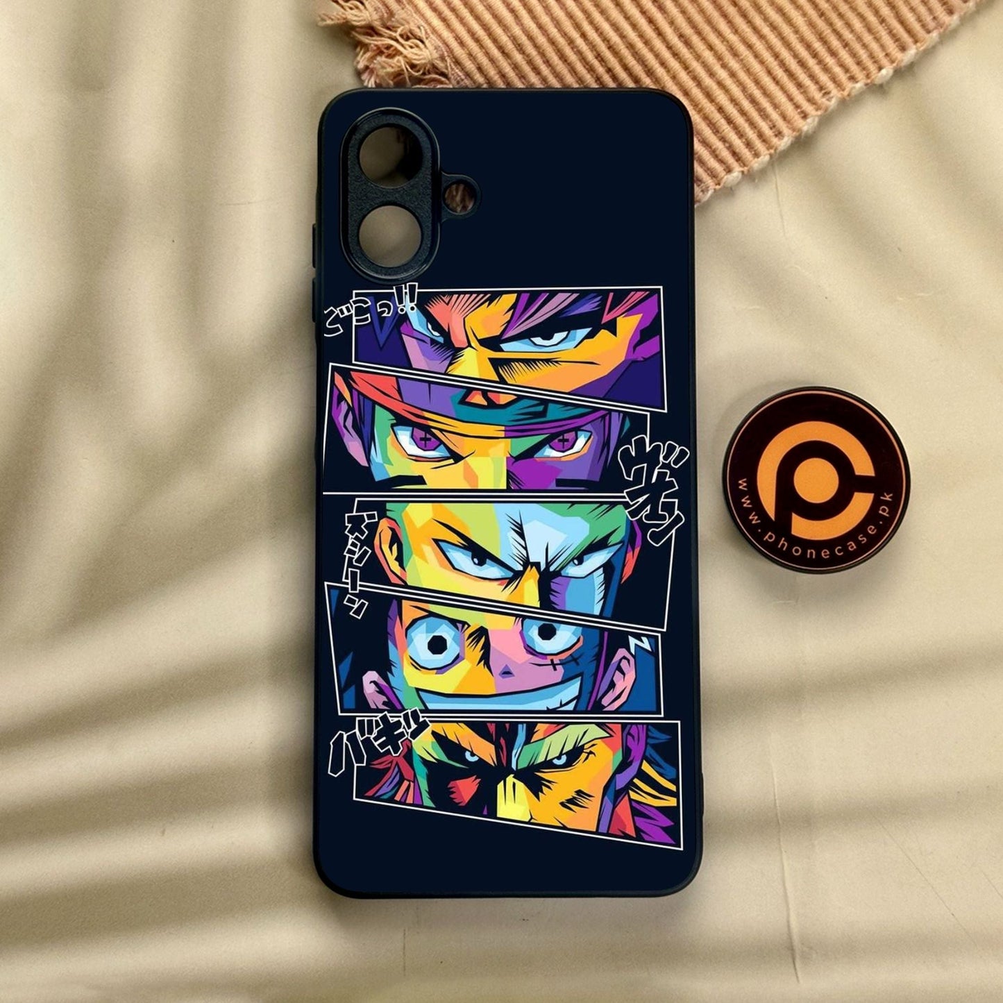 Samsung Galaxy A07 - Anime 2.0 Design 8 - Premium Metal Printed Soft Bumper Shock Proof Case