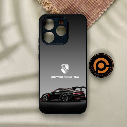 Realme 15T - Shadow Racer - Premium Metal Printed Soft Bumper Shock Proof Case