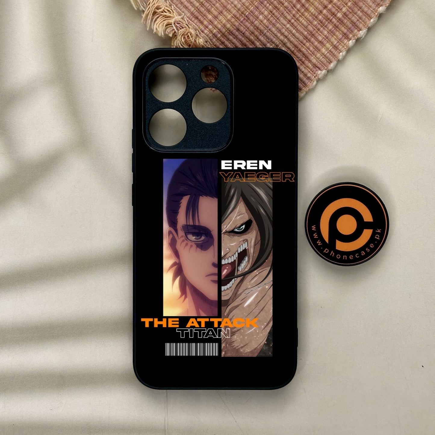 Realme 15T - Battlefront Design 5 - Premium Metal Printed Soft Bumper Shock Proof Case