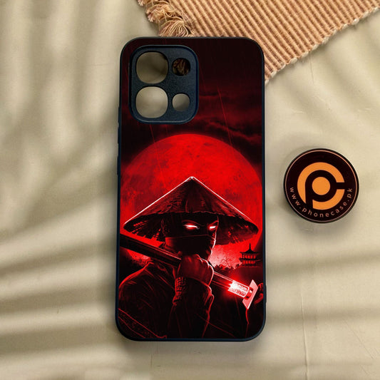 Oppo A6 Pro - Ninja Design 2 - Premium Metal Printed Soft Bumper Shock Proof Case