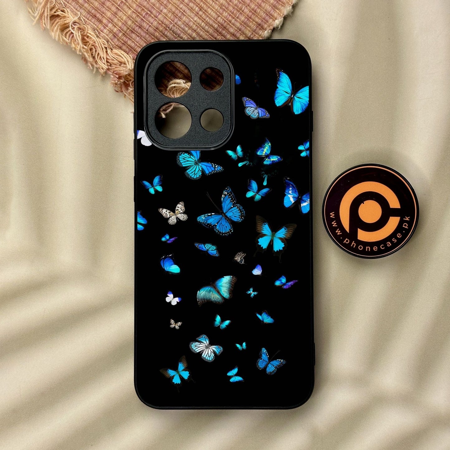 OnePlus 13T - Butterflies Design 4 - Premium Metal Printed Soft Bumper Shock Proof Case