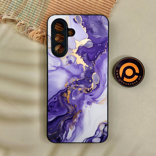 Samsung Galaxy A17 - Liquid Design 2 - Premium Metal Printed Soft Bumper Shock Proof Case