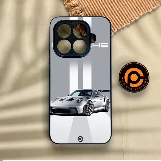 Xiaomi 15T Pro - Porsche Gt3 Rs Thrill - Premium Metal Printed Soft Bumper Shock Proof Case