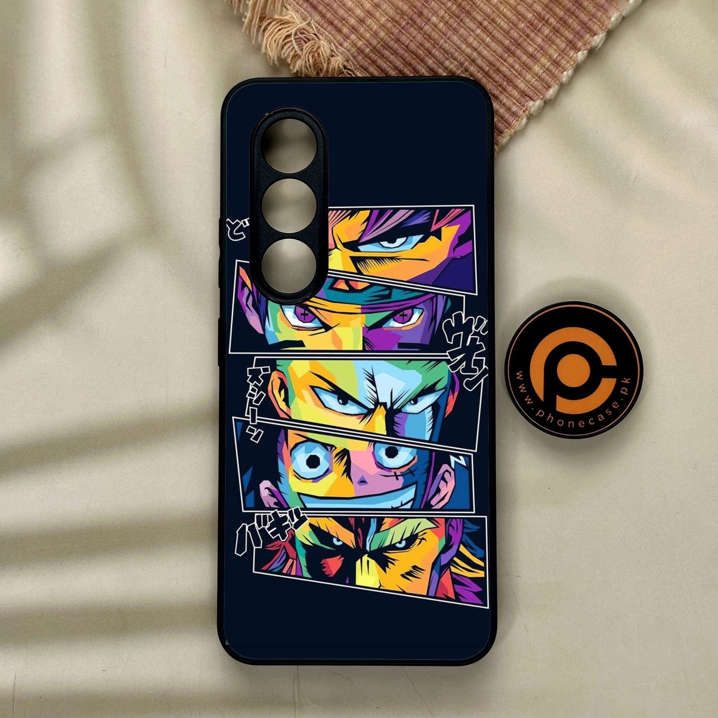 Itel S25 - Anime 2.0 Design 8 - Premium Metal Printed Soft Bumper Shock Proof Case