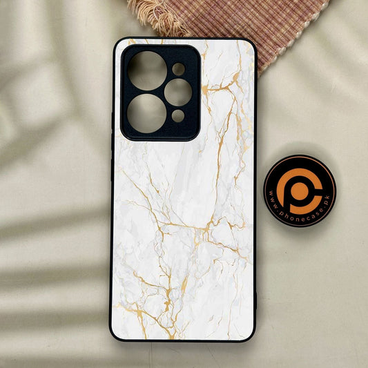 Realme 15 Pro - White Design 8 - Premium Metal Printed Soft Bumper Shock Proof Case