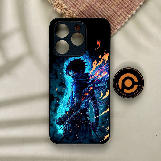 Realme 15T - Anime 2.0 Design 7 - Premium Metal Printed Soft Bumper Shock Proof Case