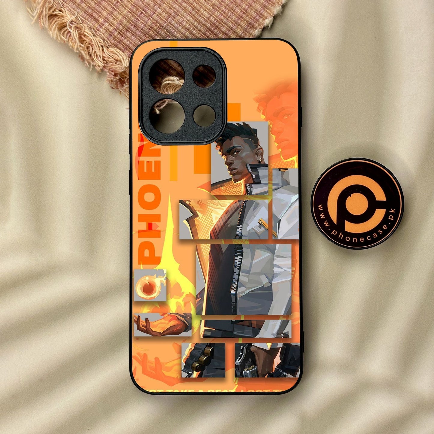 OnePlus 13s - Battle-Ready Design 9 - Premium Metal Printed Soft Bumper Shock Proof Case